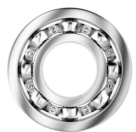 Excavator bearings