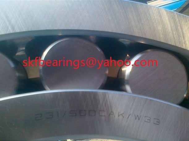 SKF bearings 231/500CAK/W33